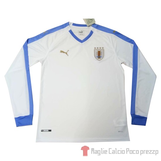 Maglia Uruguay Away Manica Lunga 2019 - Clicca l'immagine per chiudere